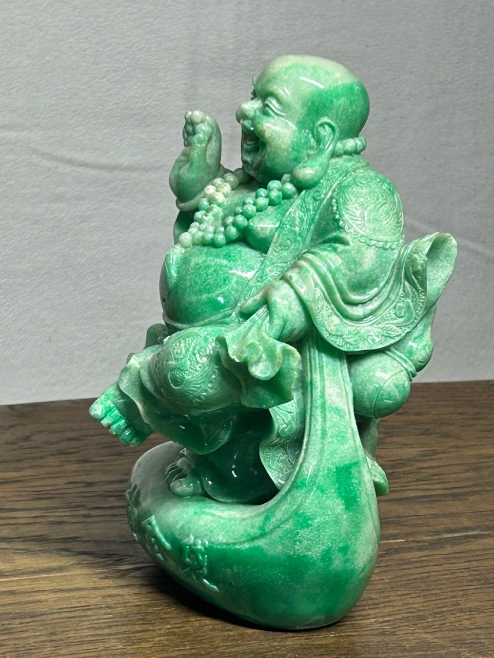 Sculture & Statue: Der lachende Buddha  / Glücksbuddha – Nuovo (secondo la descrizione) da Rocourt venduto da Vijay02 2