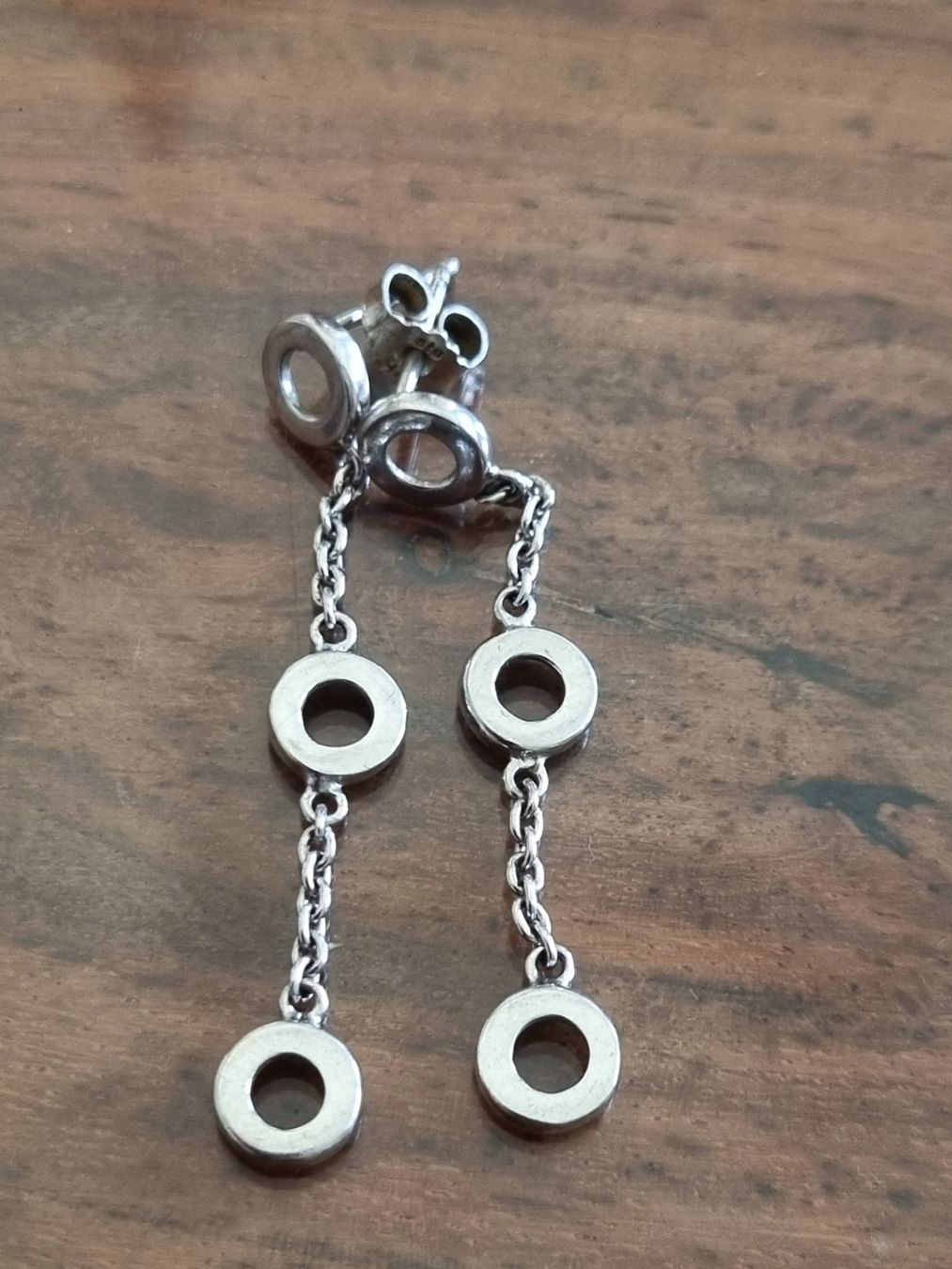 Orecchini pendenti & Orecchini a lobo: Echt Silber 925 Ohrstecker Wenig getragen – Usato da Beckenried venduto da lou_two