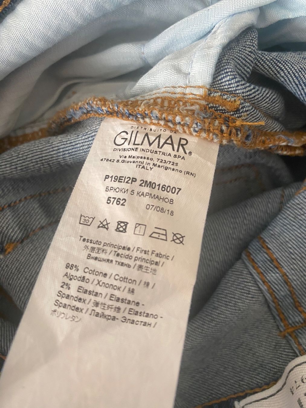 Iceberg Jeans: Jeans Iceberg taglia 27 – Neu (gemäss Beschreibung) aus Locarno von Matic04 5