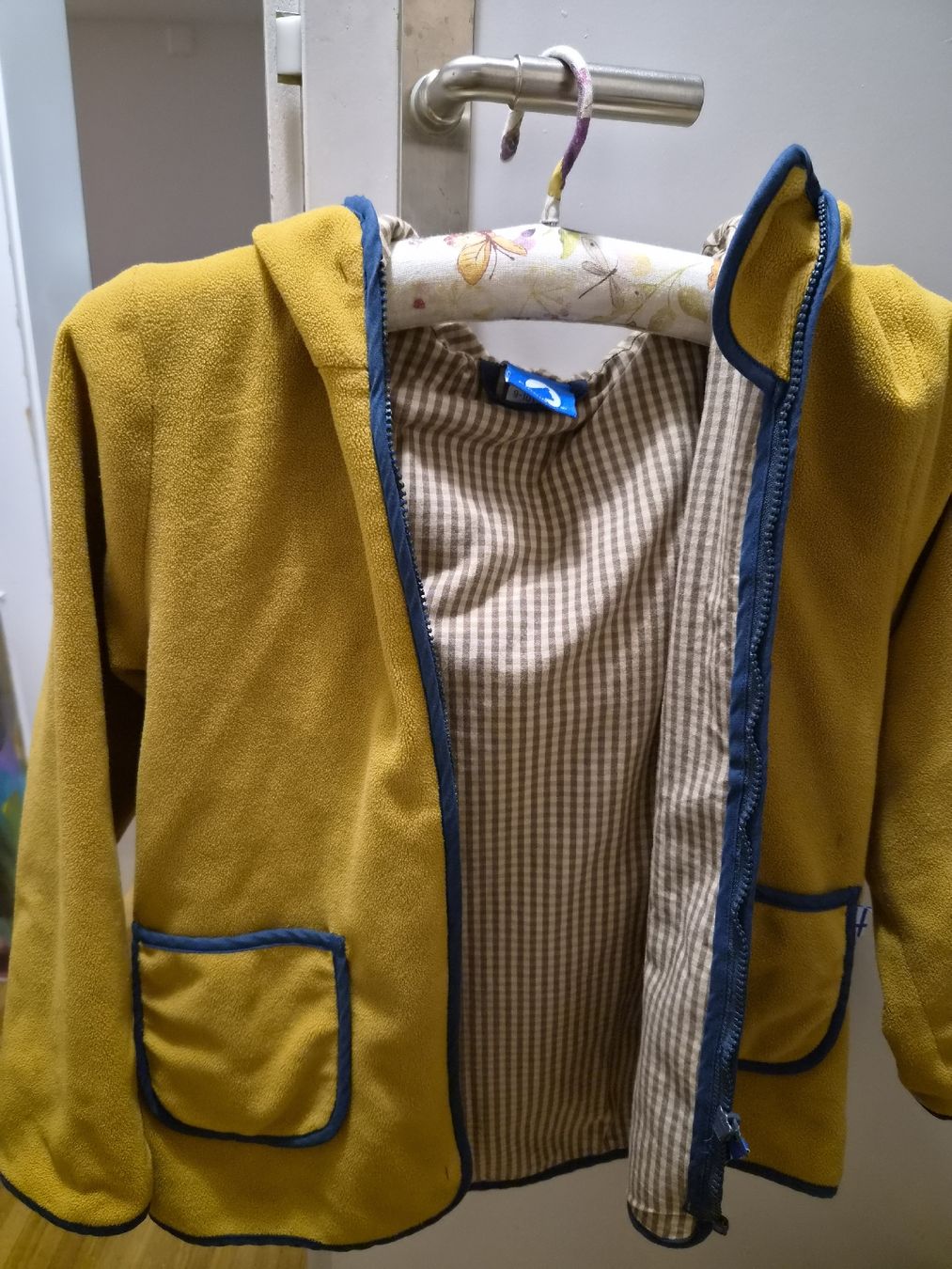 Finkid Giacche: Finkid Herbstjacke Fleece – Usato da st.gallen venduto da pea_g9s9 2