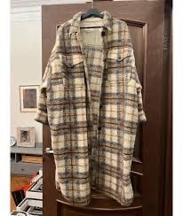 Isabel Marant Mäntel: Isabel Marant Étoile Wool Coat Gabrion Plaid – Gebraucht aus Luzern von Soeuv 7