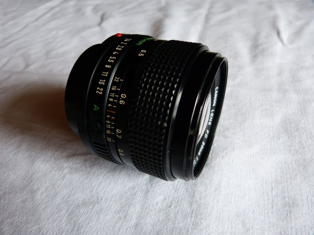 Canon Lens FD 50mm 11.4 Kaufen auf Ricardo