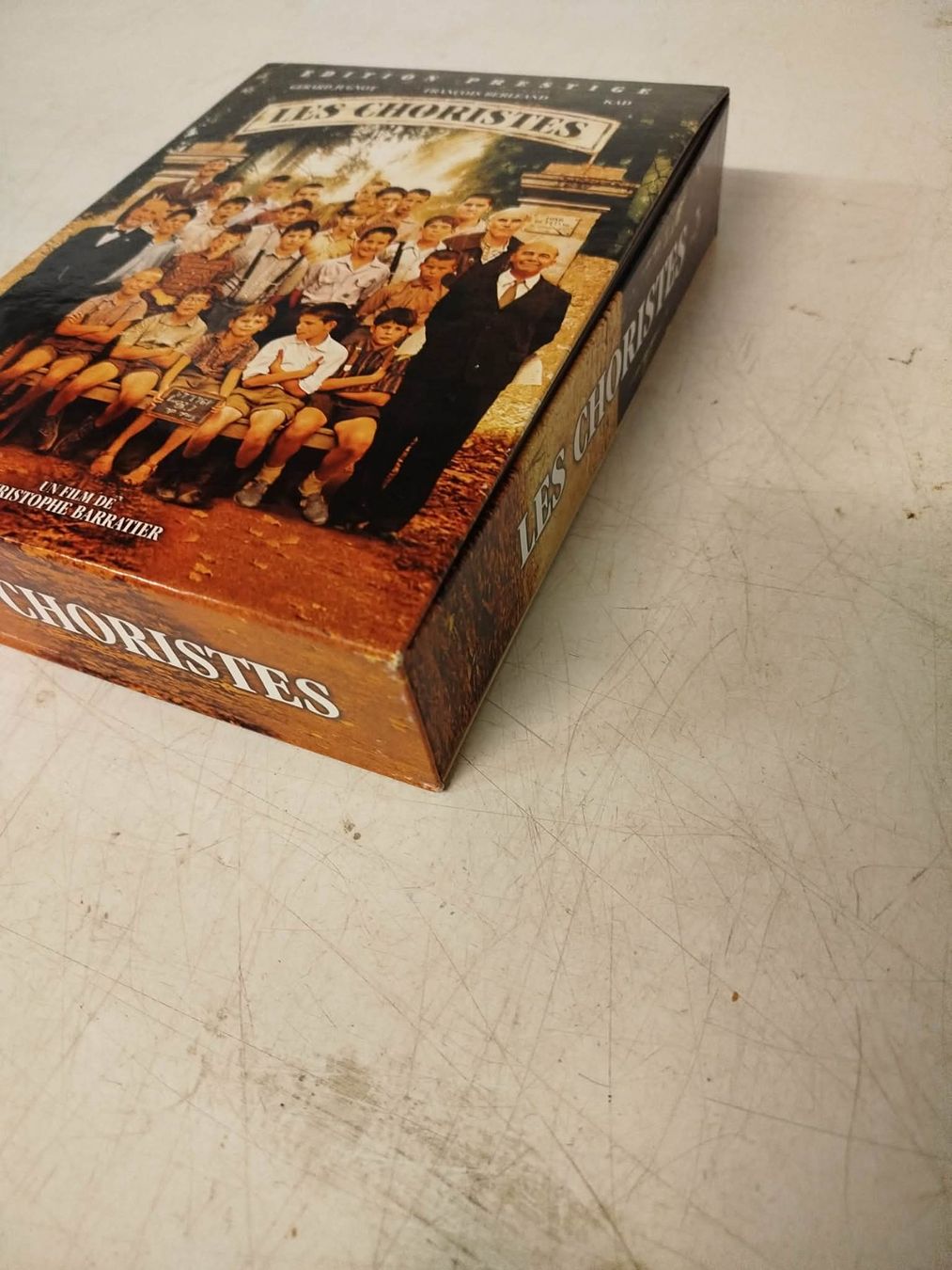 Tutti i DVDs: DVD Les Choristes - Coffret prestige – Usato da La Chaux-de-Fonds venduto da Emmaus2300CDF 2