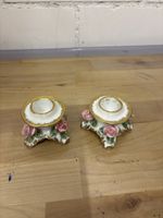 Kaiser Kerzenständer, Vintage Rosen Design, 2 Stück