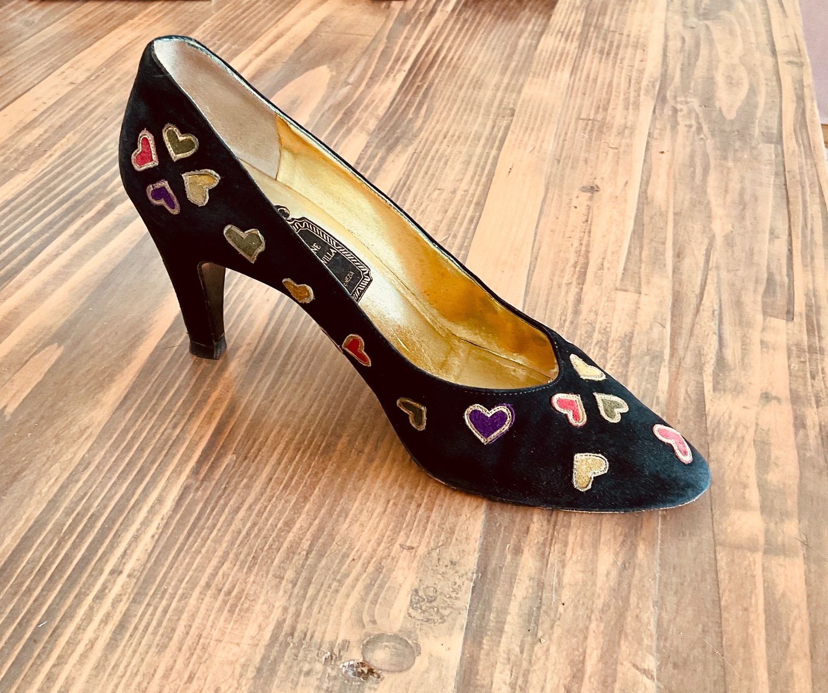 Chaussures femmes: Rene Caovilla Pumps Heels 38 – D'occasion à Zürich par Lyriart
