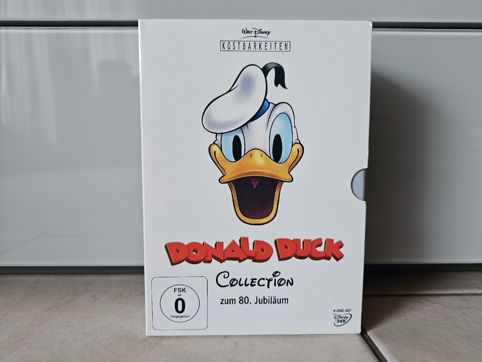 Tutti i DVDs: Donald Duck Collection  -  1934 - 1950 Volume 1 - 3 – Usato da Schneisingen venduto da backstore24 1
