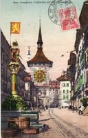 Bern - Kramgasse,Zeitglocken