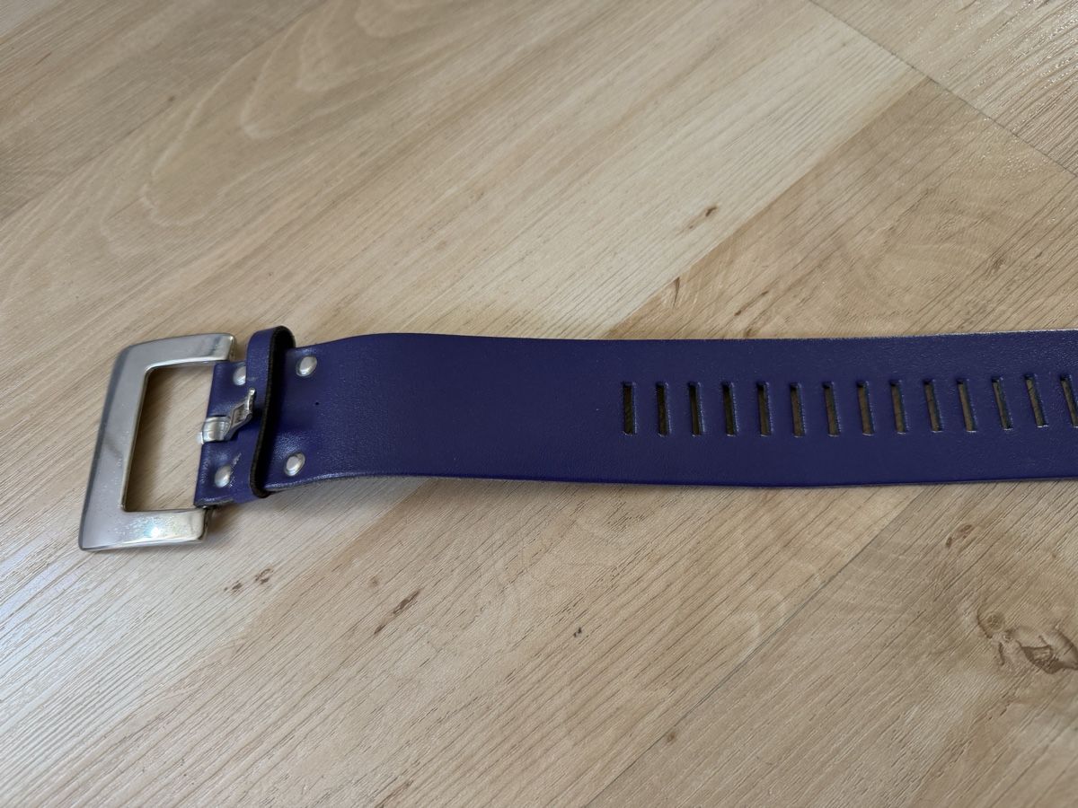 Cinture: Ledergürtel lila, 85 cm – Usato da Chur venduto da mir_8ns7 1