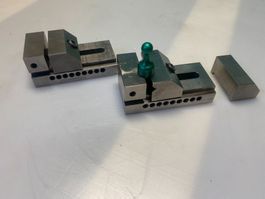 Präzision Schraubstöck 50 2 stk