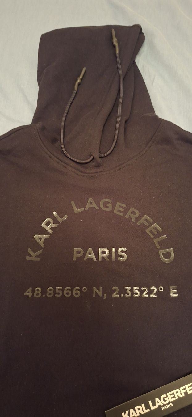Karl Lagerfeld Maglioni & Felpe: Karl Lagerfeld hoodie – Nuovo e nell'imballaggio originale da Camignolo venduto da Hakunamat5 1