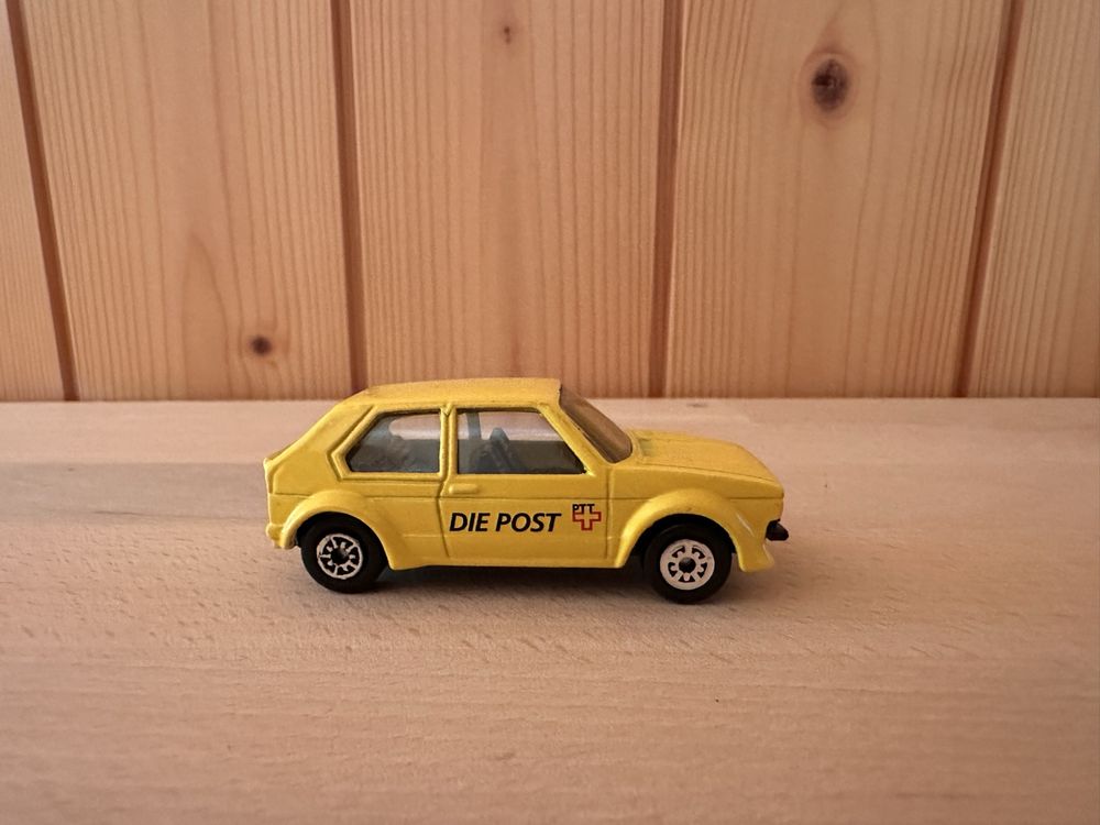 VW Golf I GTI, Die Post, Rarität, Sammlerstück, Gelb! (54) | Kaufen auf ...