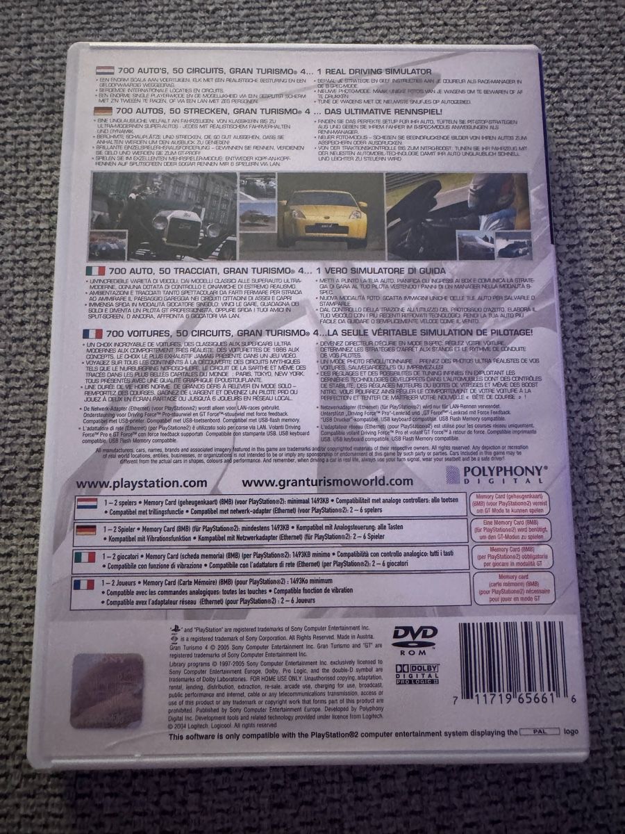 Sony Giochi: PS2 Playstation 2 - Gran Turismo 4 – Usato da Uetendorf venduto da SRT_Adi 2