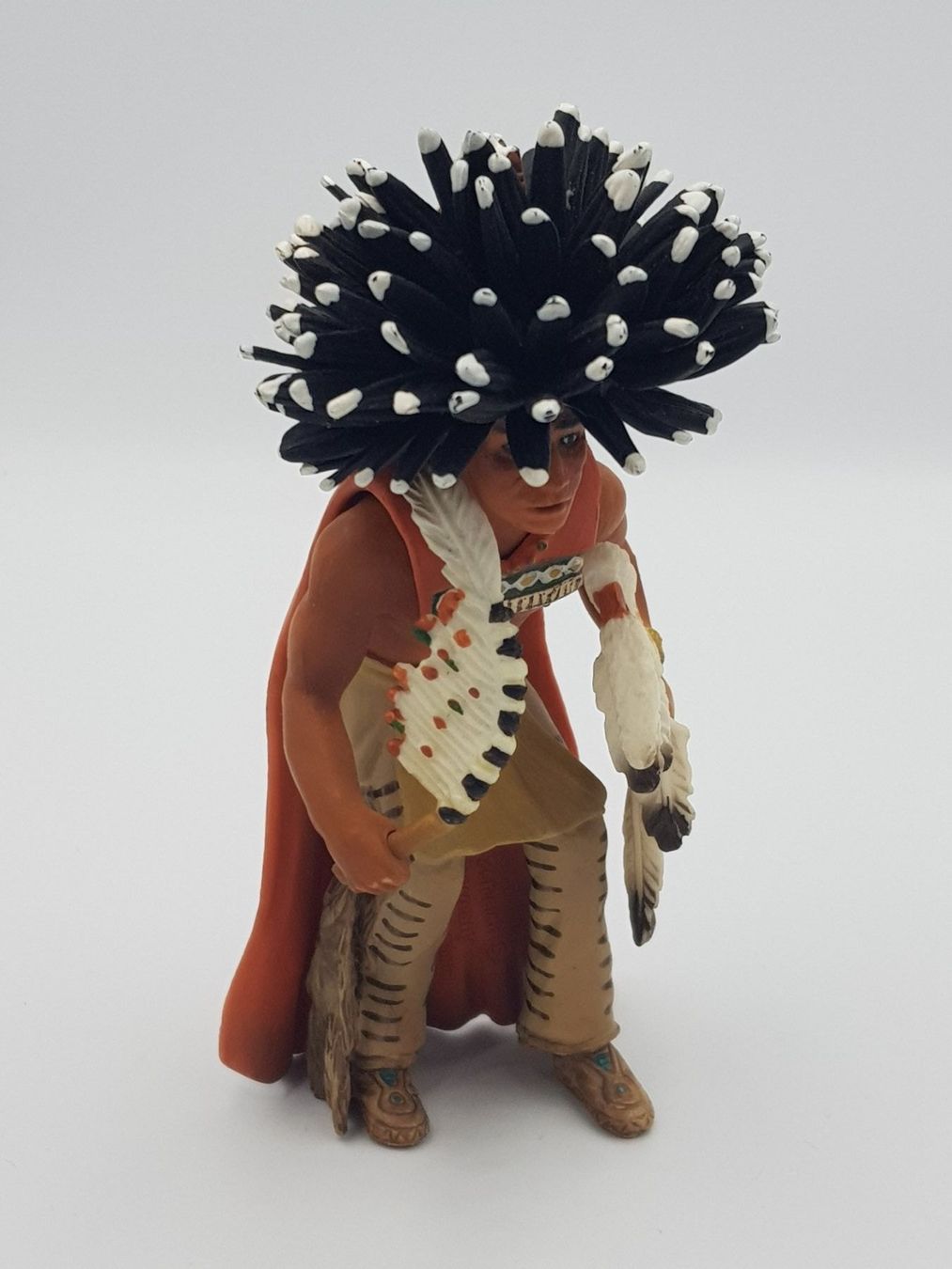 Schleich Statuette: Schleich Indianer - 70309 – Usato da Niederbuchsiten venduto da klengyel 1