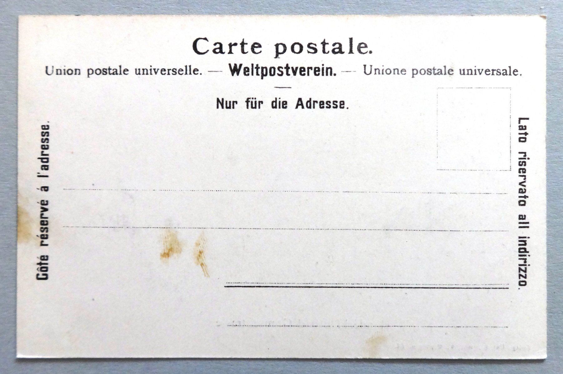 Cartoline postali: Handeckfall und Grimselstrasse – Difettoso da Fétigny venduto da Billy2miny 1