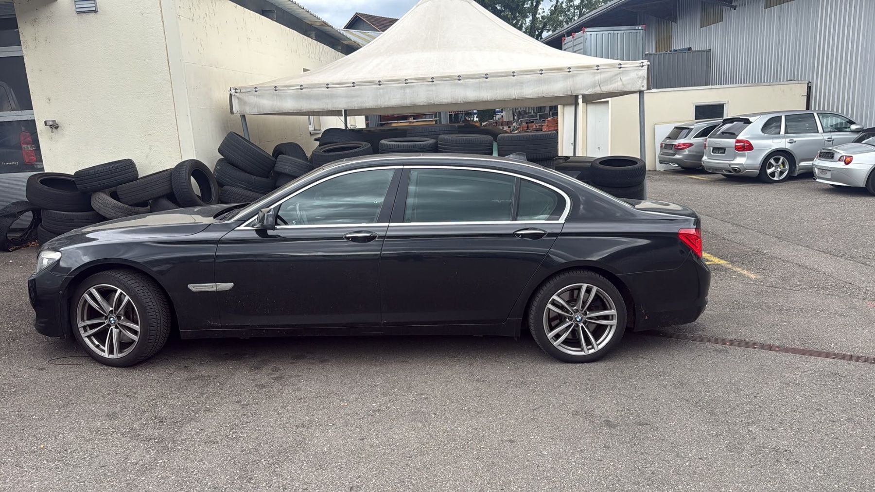 BMW Autos: Bmw 750li – Gebraucht aus Windisch von val_d66z 2
