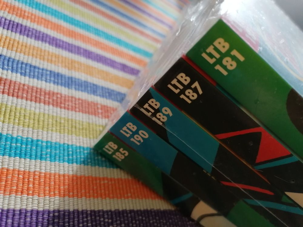 LTB 181 - 190 💥🌞 Neue, 10 Stück en Block - sehr rar (Neu und ...