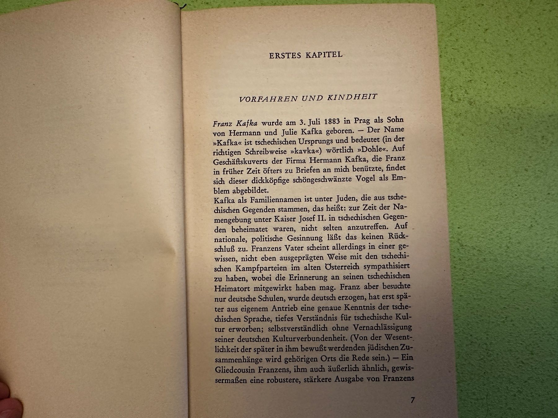 Libri: Max Brod: Franz Kafka. Eine Biographie. – Usato da Zürich venduto da allp 4