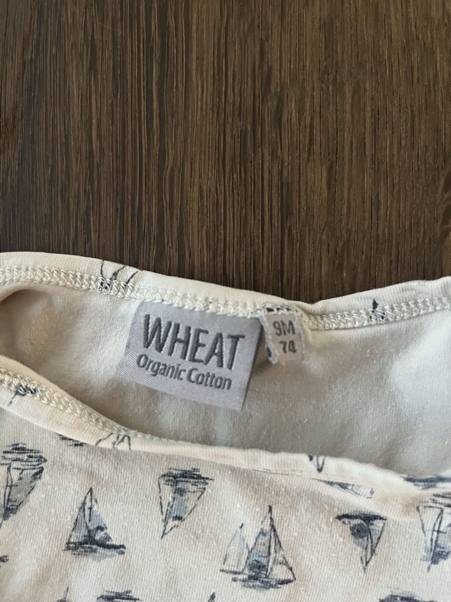 Wheat Lotti di vestiti: Wheat 100% Bio baumwolle set, Gr 74 – Usato da Bern venduto da Amelie_suisse 1