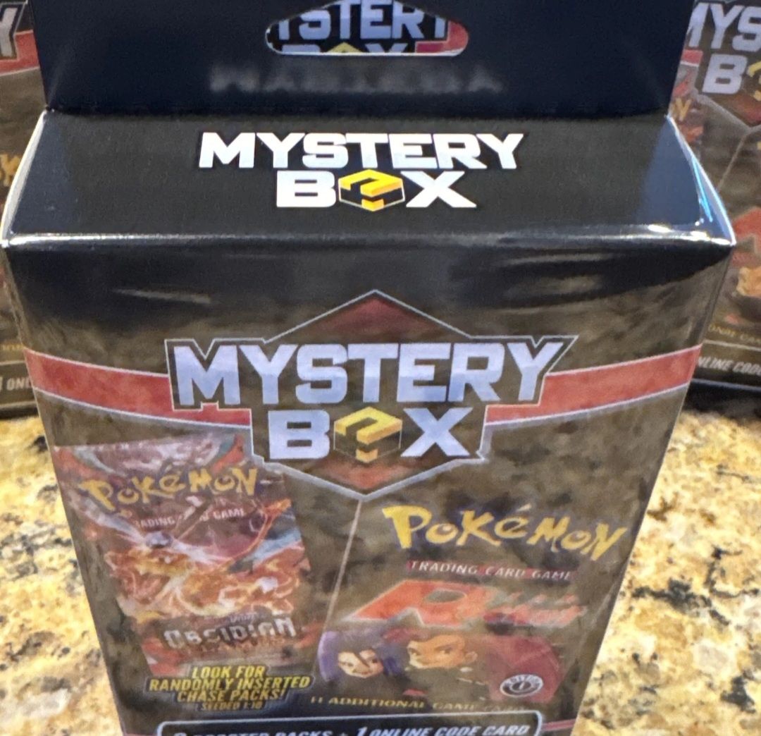 Pokémon Carte collezionabili: Mystery Box 3x Bustine Pokémon + Codice Online! – Nuovo e nell'imballaggio originale da Winterthur venduto da VZ123 3