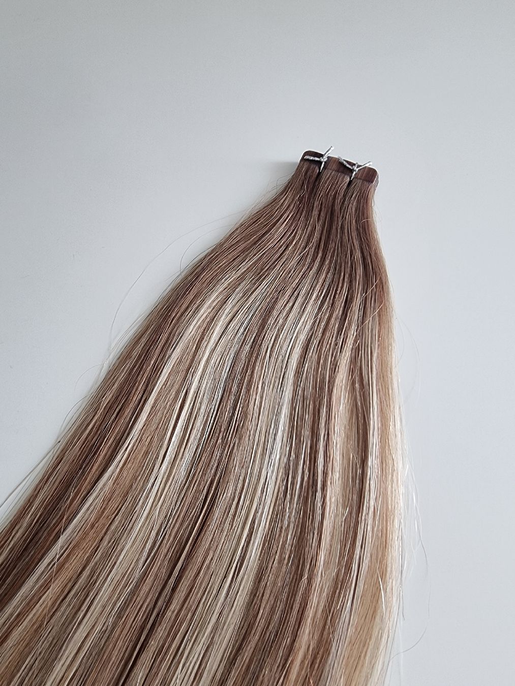 Parrucche: Remy-Echthaar Extensions. Neu und ungebraucht – Nuovo e nell'imballaggio originale da Zürich venduto da pla_tm9w 9
