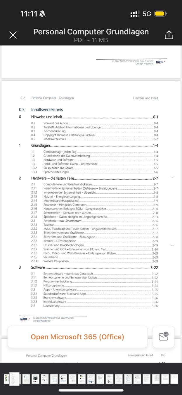 Libri: PDF Buch Personal Computer Grundlagen – Usato da Emmenbrücke venduto da Cihannur 1