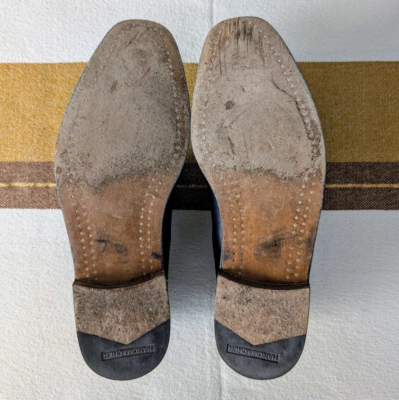 Herrenschuhe: Lederschuhe Handmacher – Gebraucht aus Ballwil von scharasad 6