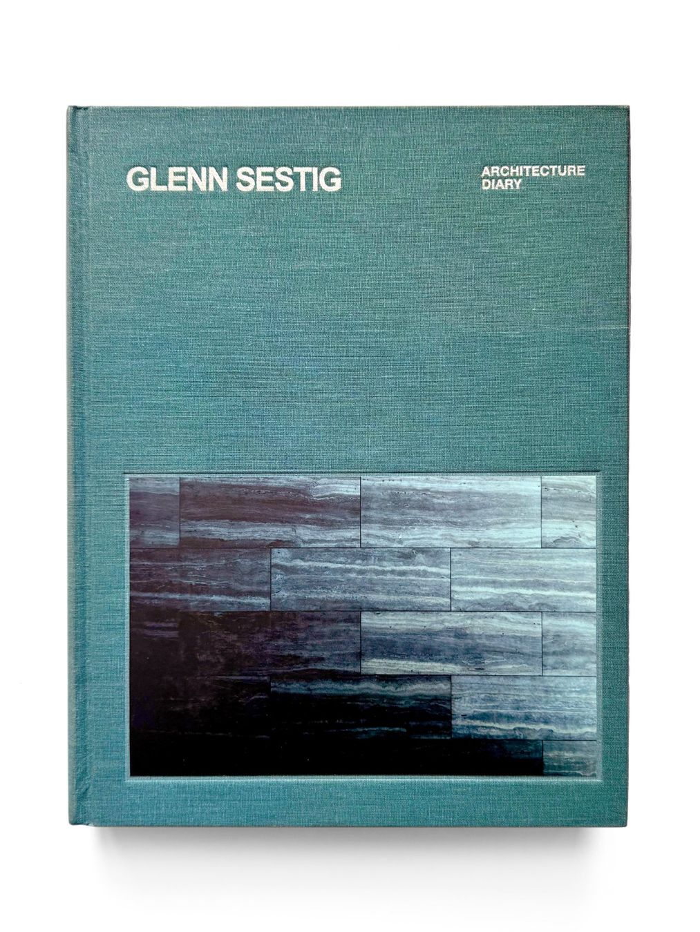Bücher: Glenn Sestig. Architecture Diary. Erstausgabe 2021 – Gebraucht aus Zürich von Tulsa1968