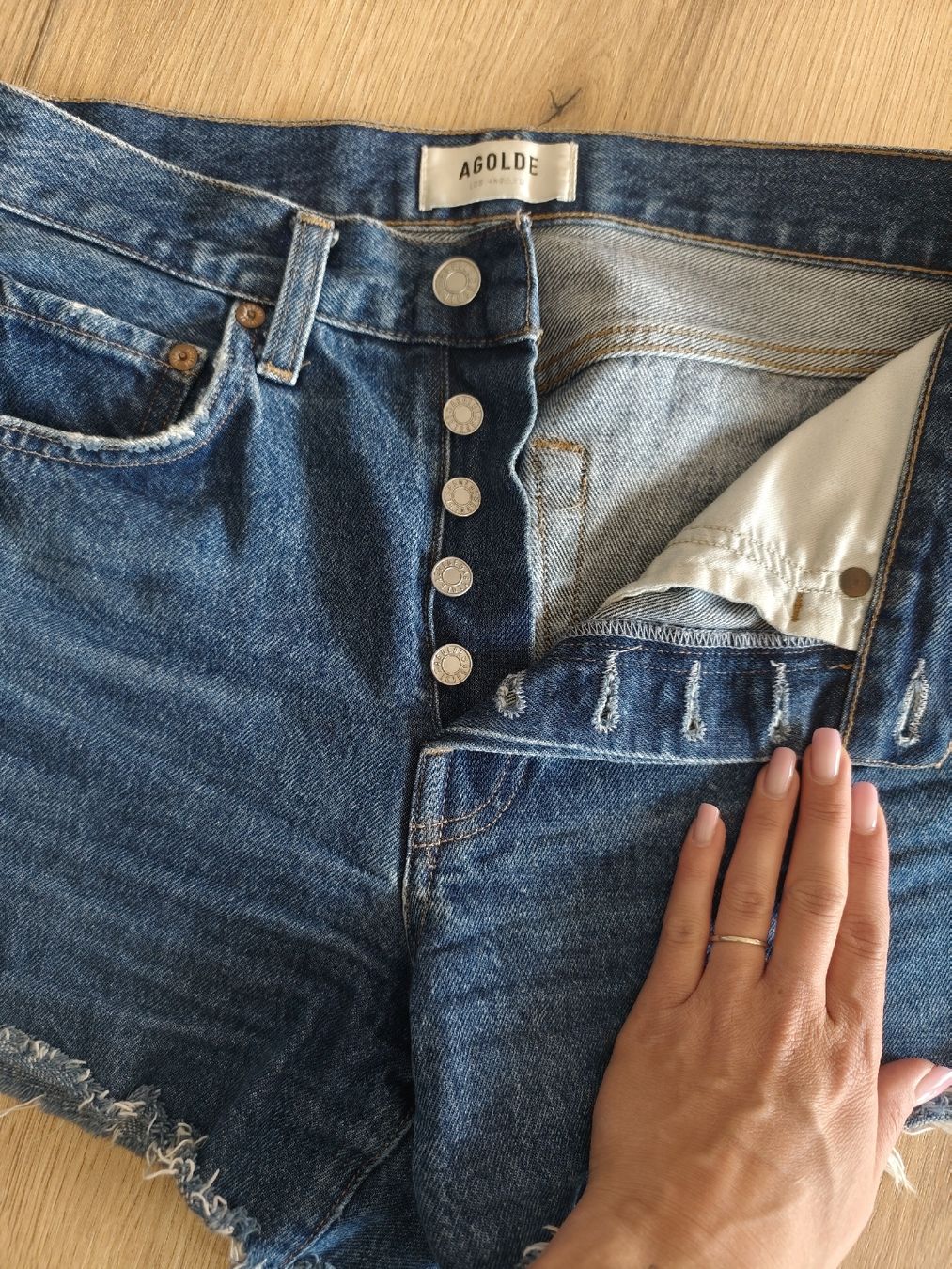 Agolde Jeans: Agolde short parker long 24 – Neu (gemäss Beschreibung) aus Martigny von Seuph-g23 2