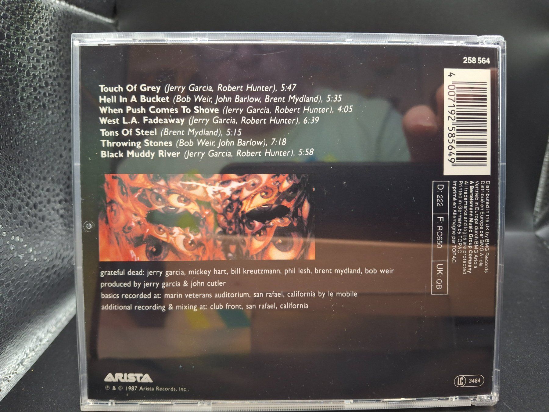CD: The Grateful Dead – In The Dark – Usato da St.Gallen venduto da jalamusic 1