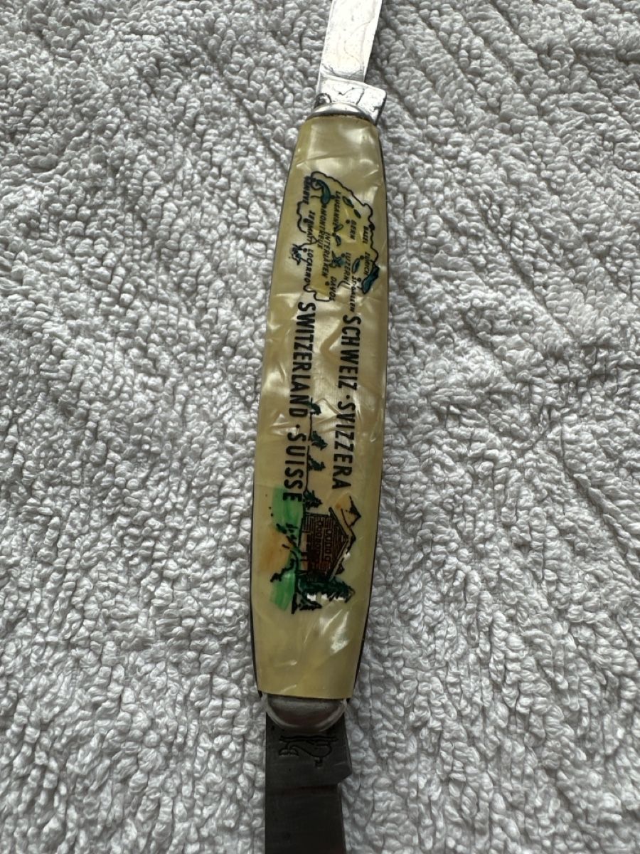 Coltelli tascabile: Altes Sackmesser mit Etui – Usato da Basel venduto da Marlise015 4