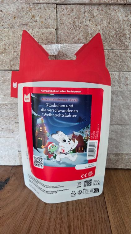 Tonie NEU Adventskalender 2025 Flöckchen Tonies Für Toniebox (Neu Und Originalverpackt) In St. Peterzell Für CHF 39.95 – Mit Lieferung Auf Kaufen