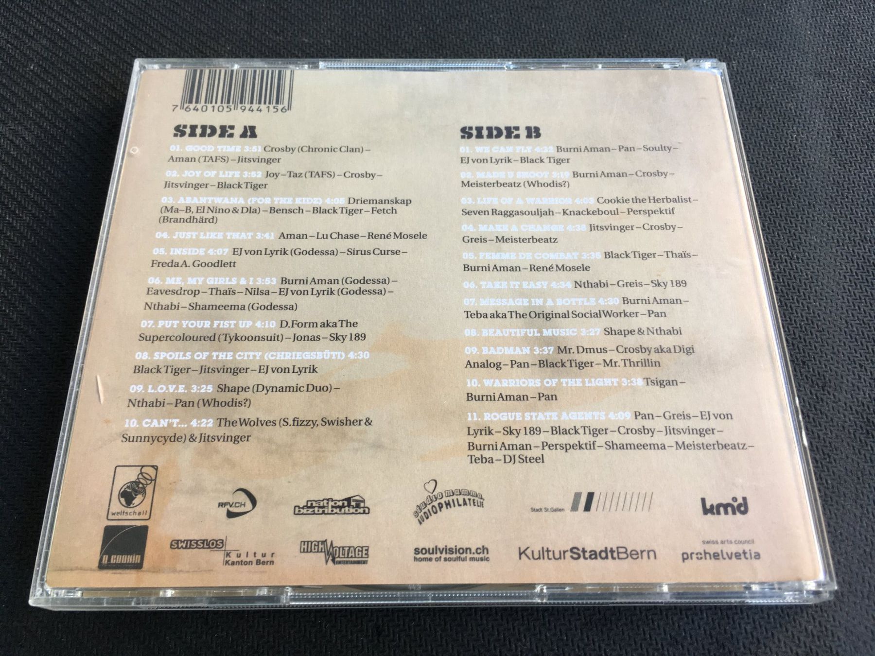 CD: Rogue State of Mind Part 2 -CD- 2cd – Usato da St.Gallen venduto da MedienJoe 2