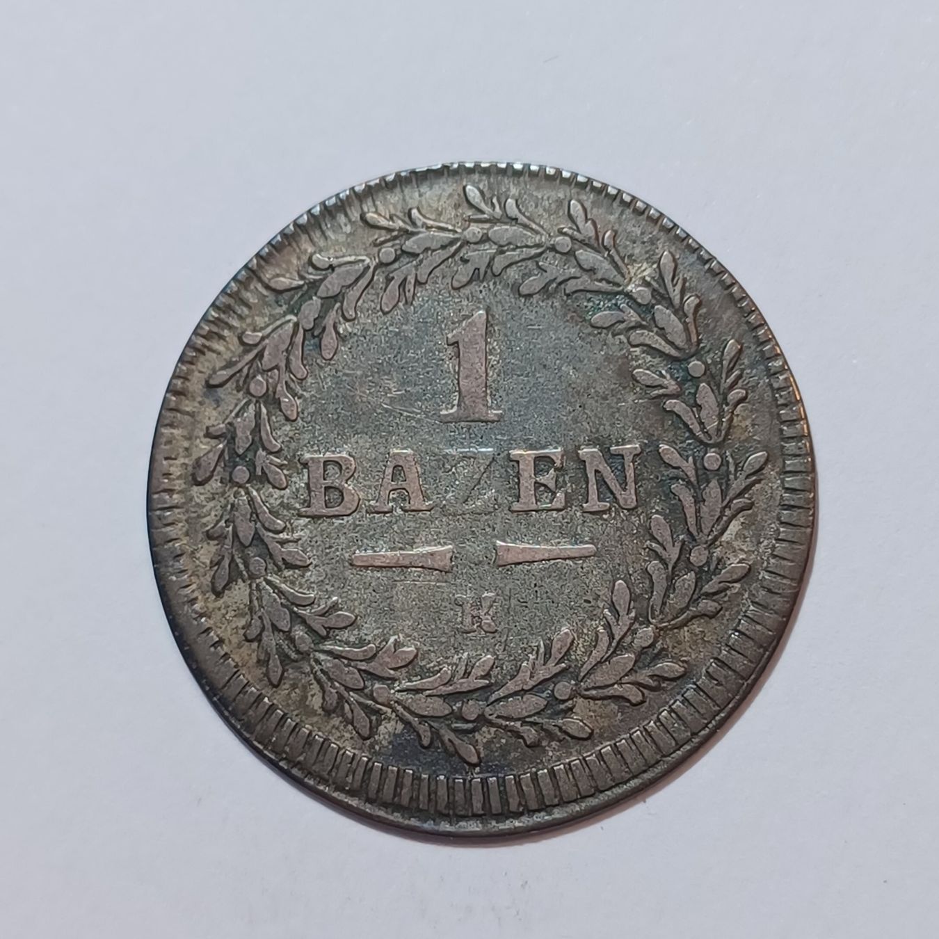 Tutti le monete: Batzen 1813 St. Gallen – Usato da Pfäffikon ZH venduto da Schweizer_Muenzen