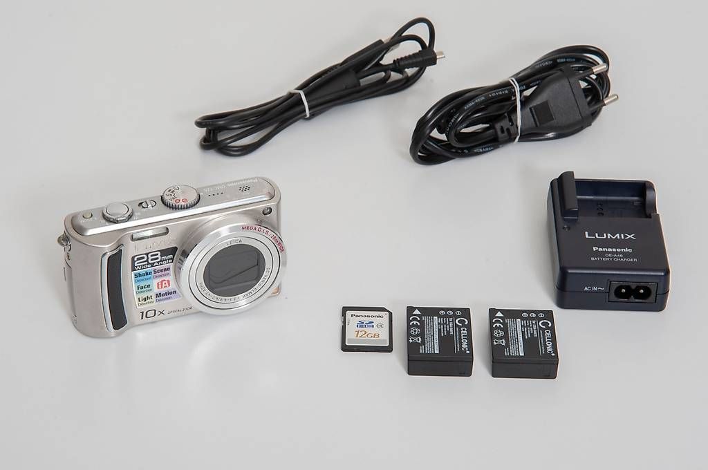 Panasonic Fotocamera: Lumix Panasomic DMC-TZ5 – Usato da Lausanne venduto da Phlox02