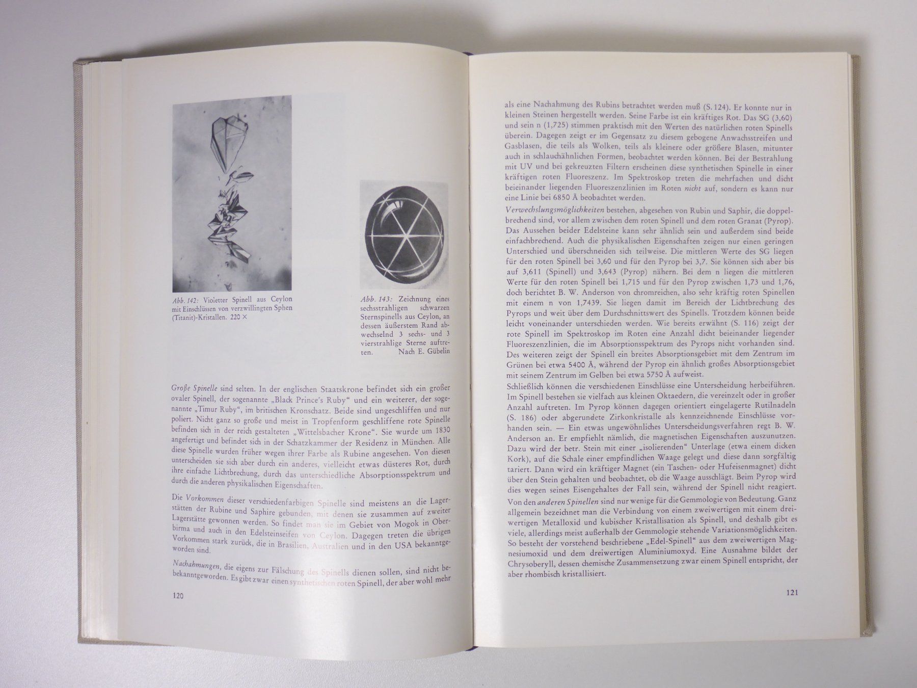 Libri: Mineralogie, W.F. Eppler: Praktische Gemmologie. – Usato da Erschwil venduto da taglang 3