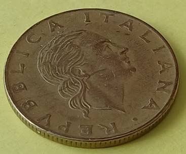 Tutti le monete: 200 Lire Münze - Itlalien 1979 – Usato da Walenstadt venduto da Numis68 2