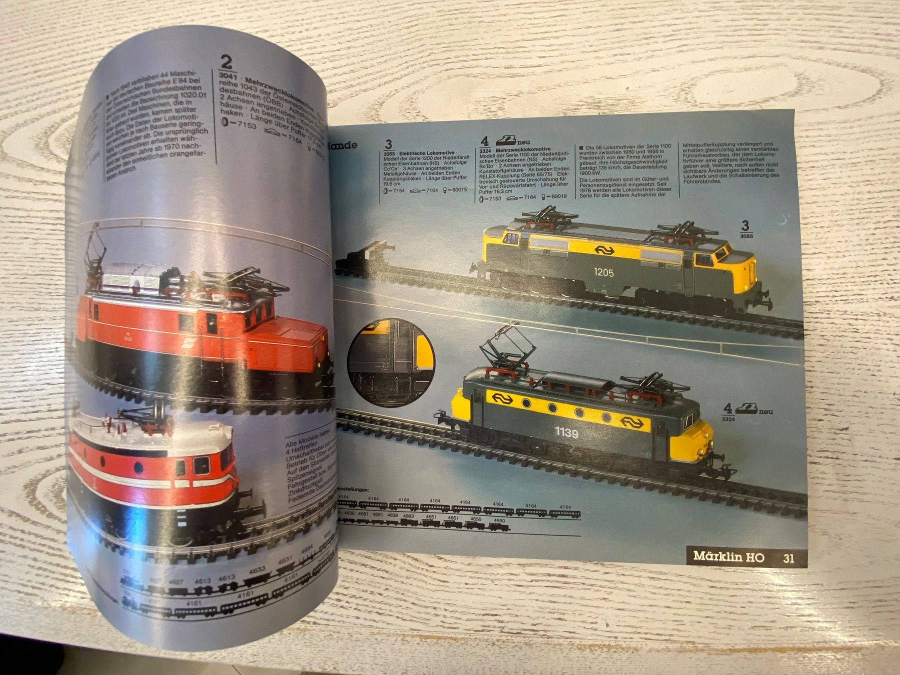 Riviste & Magazine: Märklin Katalog 1983/84 D – Usato da Lupsingen venduto da New-Haven 1