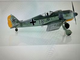 Modellflugzeug Military Focke-Wolf 1:48