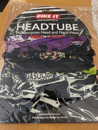 Bike It Headtube Multifunktionstuch Schlauchschal Neu 💜