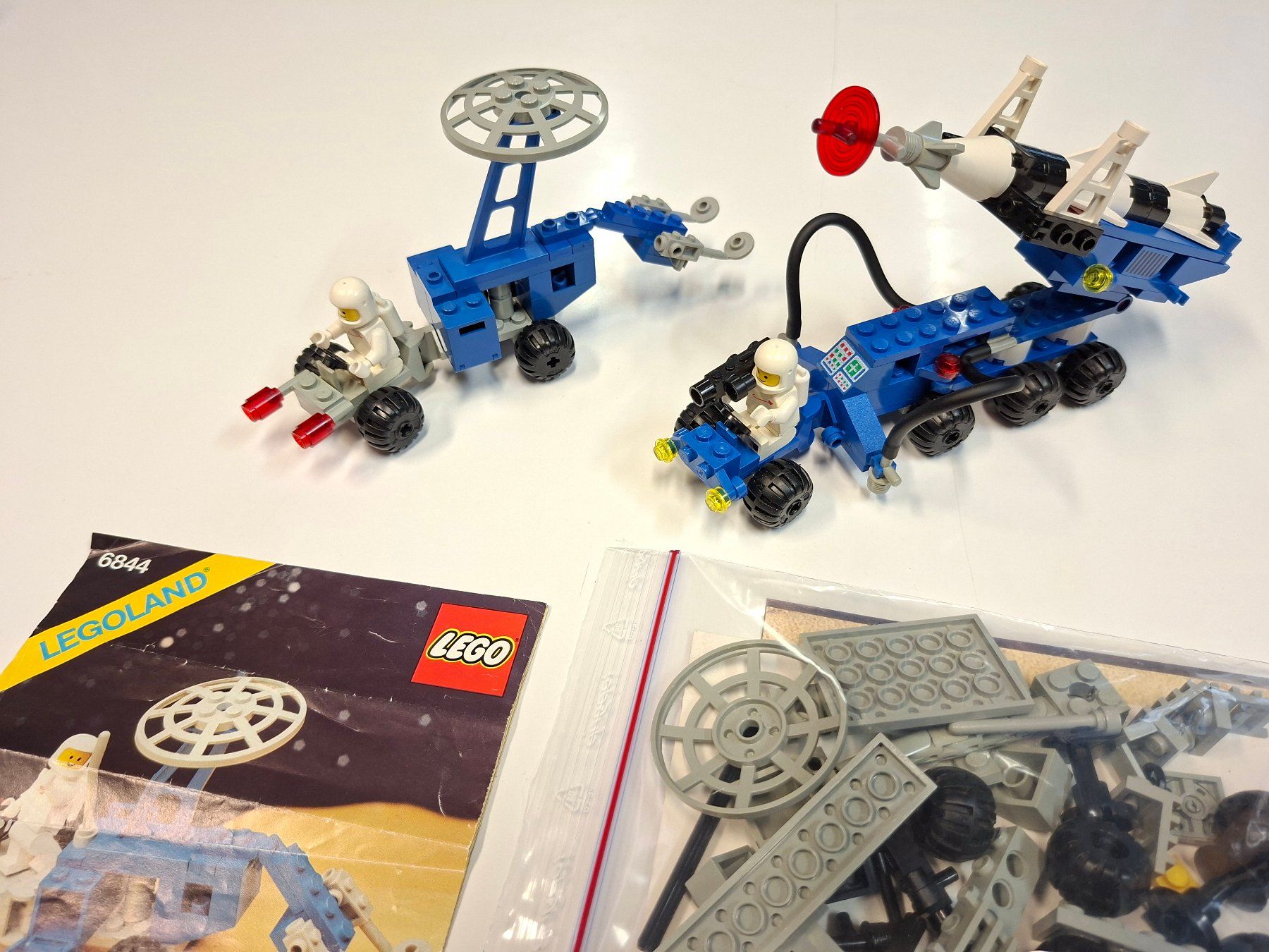Lego Giocattoli: Lego Classic Space Konvolut 2 – Usato da Sils im Domleschg venduto da AMAG_AUDI_ZH 3