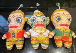 Thai Hanuman - Stoffpuppen
