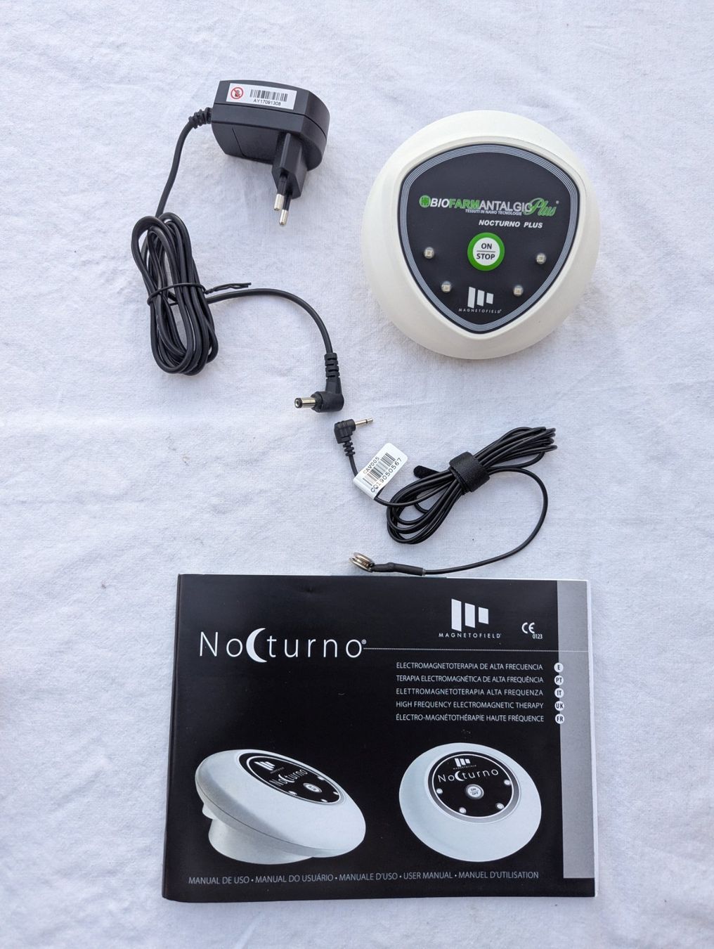 Attrezzature mediche: Nocturno Plus Biofarmantalgic - Magnetoterapia – Usato da Locarno venduto da LukeWanderlust 3