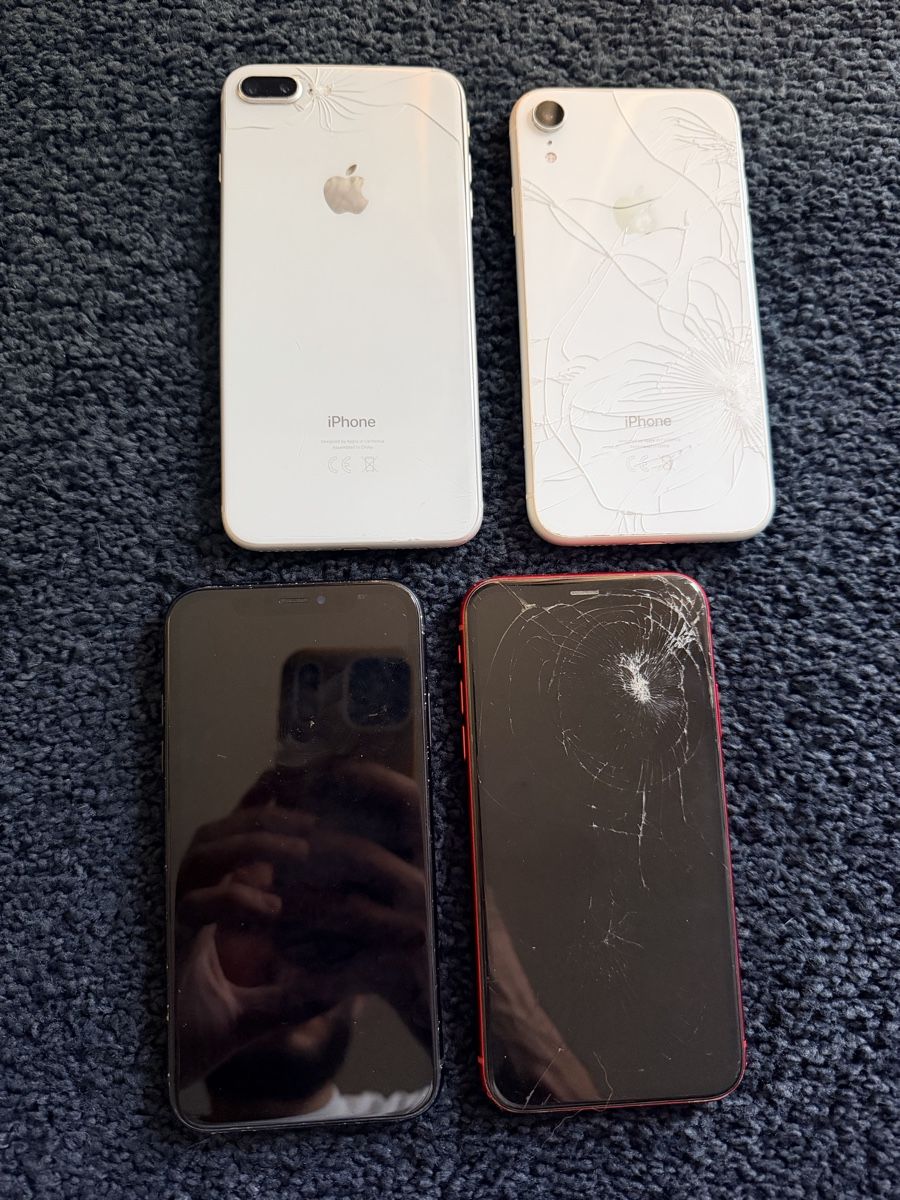 Apple Handys / Smartphones: Lot iPhone défectueux  – Defekt aus Pully von Valoudu42