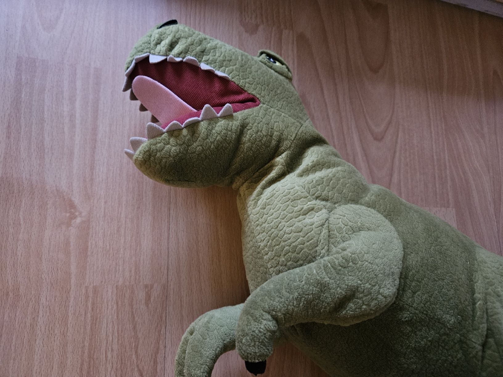 Ikea Giocattoli: JÄTTELIK Dino Rex Plüschtier 70cm – Usato da Zürich venduto da Kris8050 9