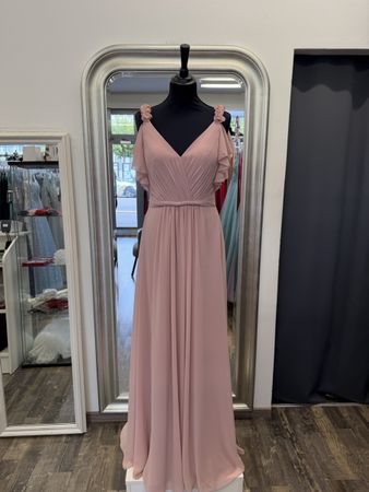 Abendkleid Dusty Rose Größe 36 Neu