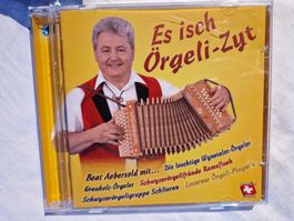 Beat Aebersold: Es isch Örgeli-Zyt - Vergriffen!