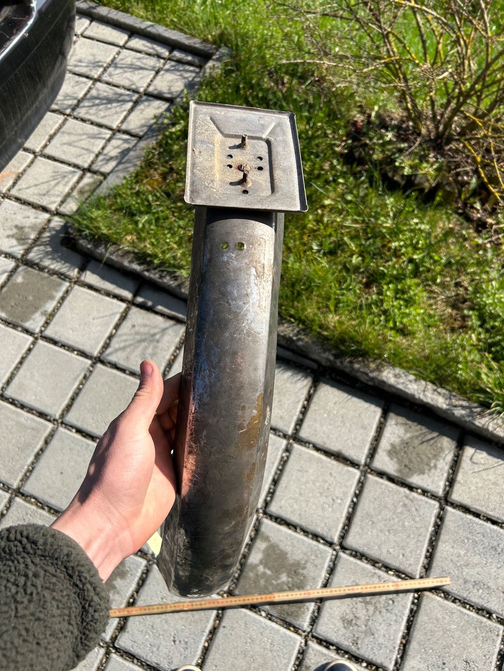 Puch Parti ricambio per ciclomotori: Mofa Schutzblech – Usato da Fahrni b. Thun venduto da berger_tuning34 3