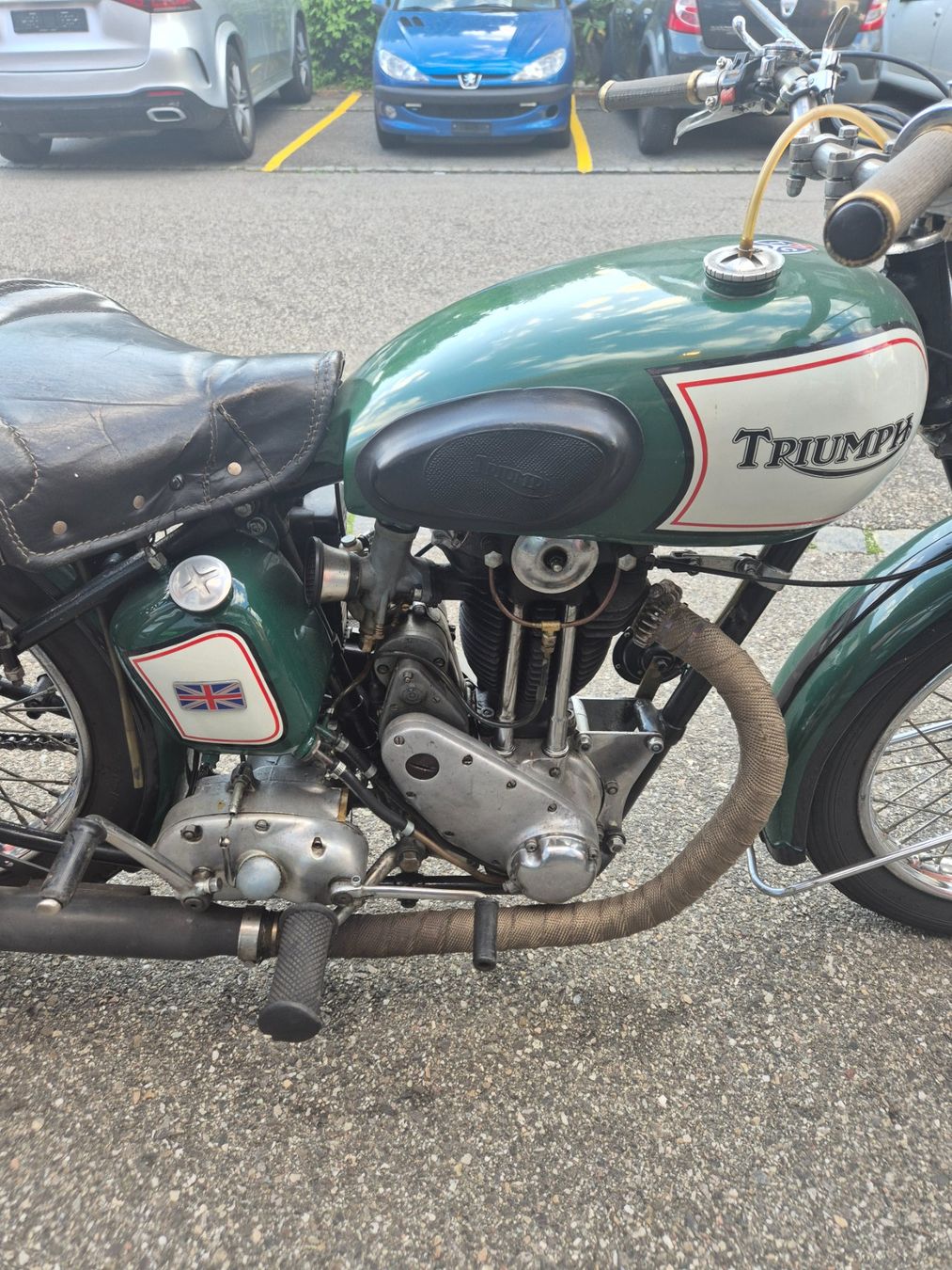 Triumph Strada: Triumph 350 3HW – Usato da Wangen b. Olten venduto da madmax05 4