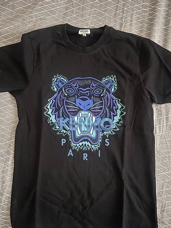 MAGLIETTA NERA KENZO UNISEX