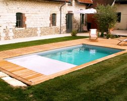 Piscine Urbaine Procopi XL en Bois 653 x 353.